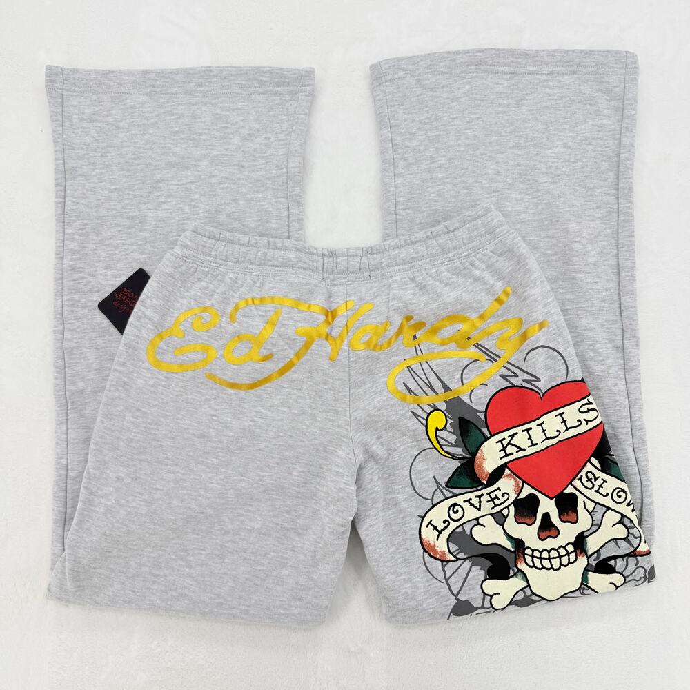 Ed hardy Sweatpants (Size S)